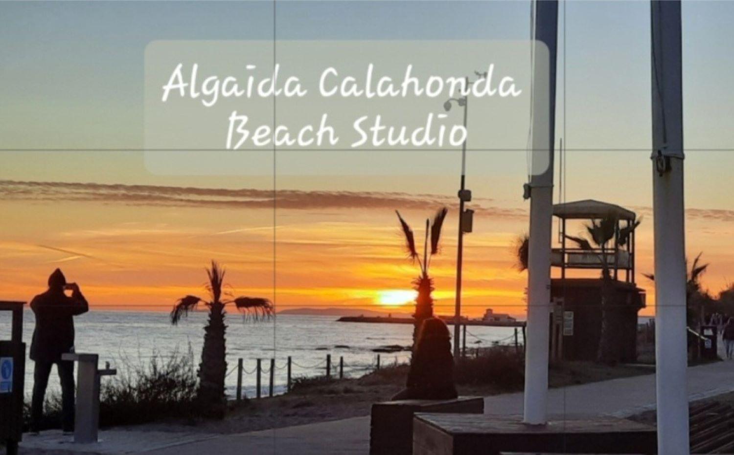 Nuevo! Algaida Calahonda Beach Studio Sitio de Calahonda 외부 사진