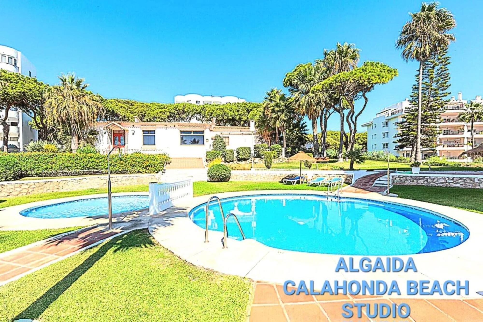 Nuevo! Algaida Calahonda Beach Studio Sitio de Calahonda 외부 사진