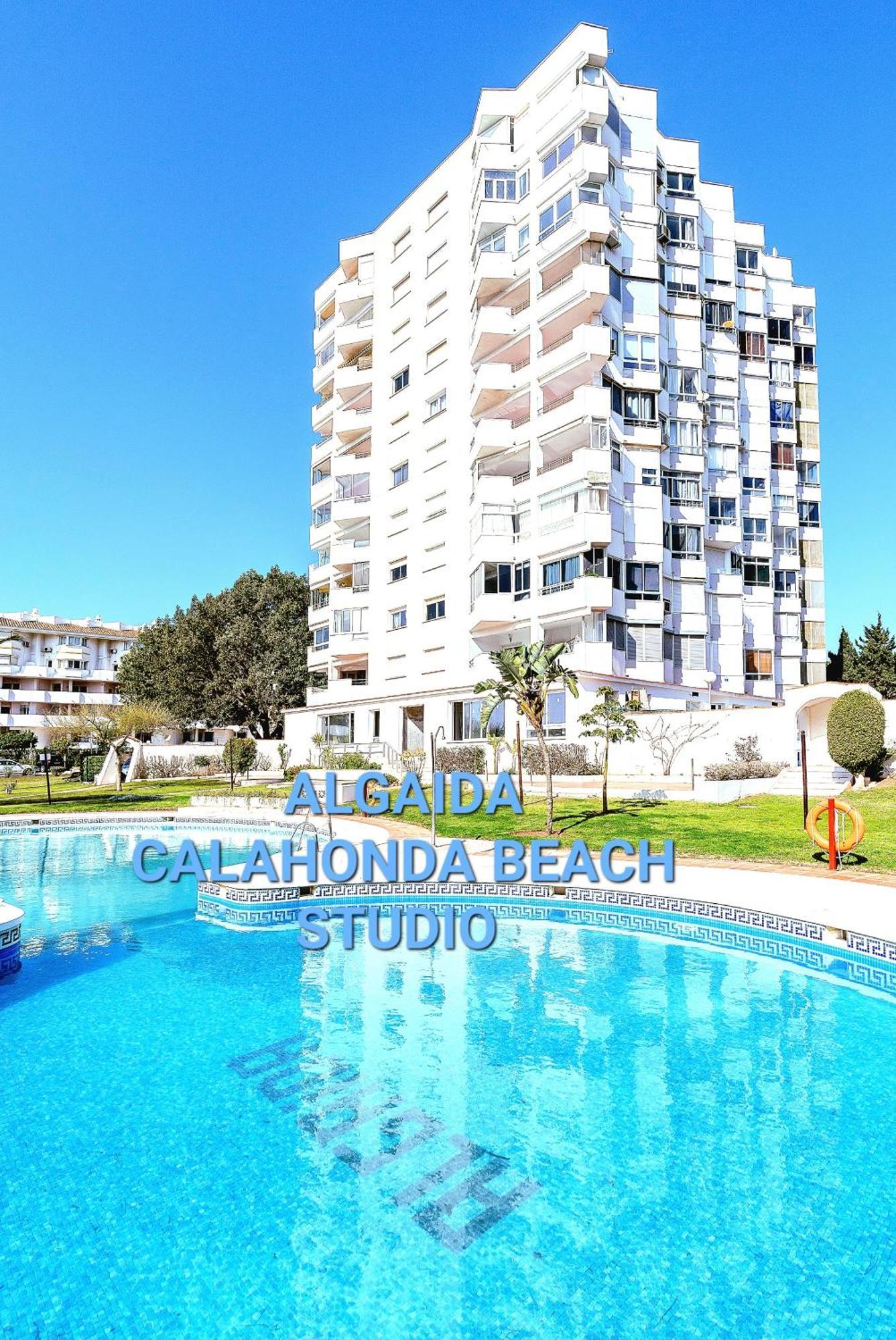 Nuevo! Algaida Calahonda Beach Studio Sitio de Calahonda 외부 사진